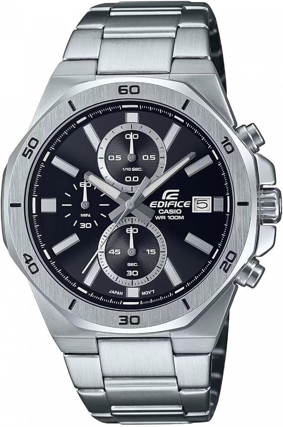Edifice Casio EFV-640D-1AVUEF Stainless Steel Men's Watch