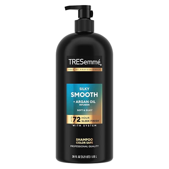 TRESemme Silky & Smooth Anti-Frizz Shampoo with Heat Protection 39 fl oz