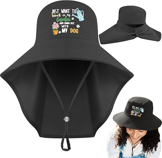 Shyyween Garden Hats for Women with Neck Flap