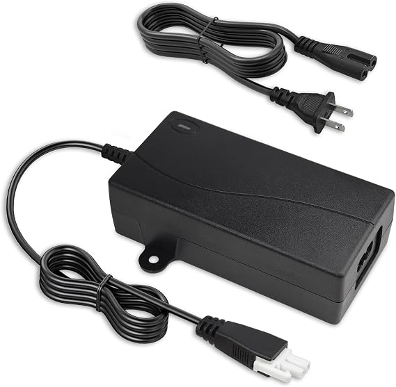 29V Adjustable Bed Base Switching Power Supply Adapter, Standing Desk Power Cord Replacement Compatible for Ergo, Extend, Sealy Ease and Serta New Generation Electric Bed Frame Replacement Parts, 9FT