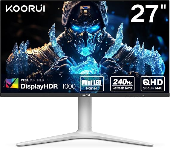 KOORUI Gaming Monitor
