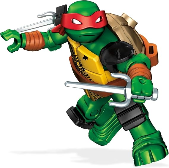 Mega Construx TMNT Raph Stealth Ski Spyder