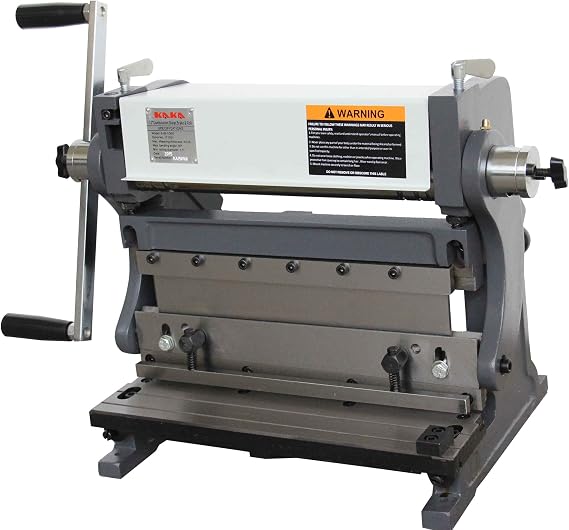 KAKA INDUSTRIAL 3-IN-1/12 Sheet Metal Brake, 12 in, 20 Gauge