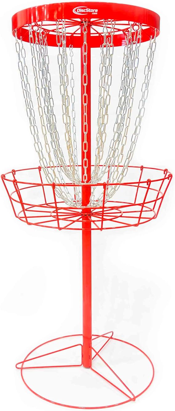 Disc Store Grow The Sport Pro Disc Golf Portable Basket - Carrying Bag Optional