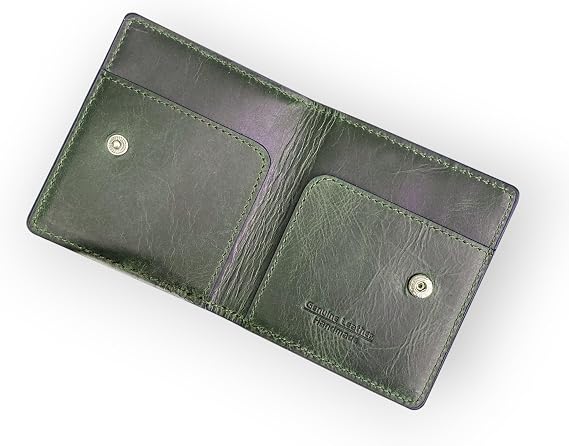 Modica Sazara – Hakiki Deri Süper İnce Minimalist Cüzdan, Modern Tasarım, Gündelik Kullanım, Slim Kartlık