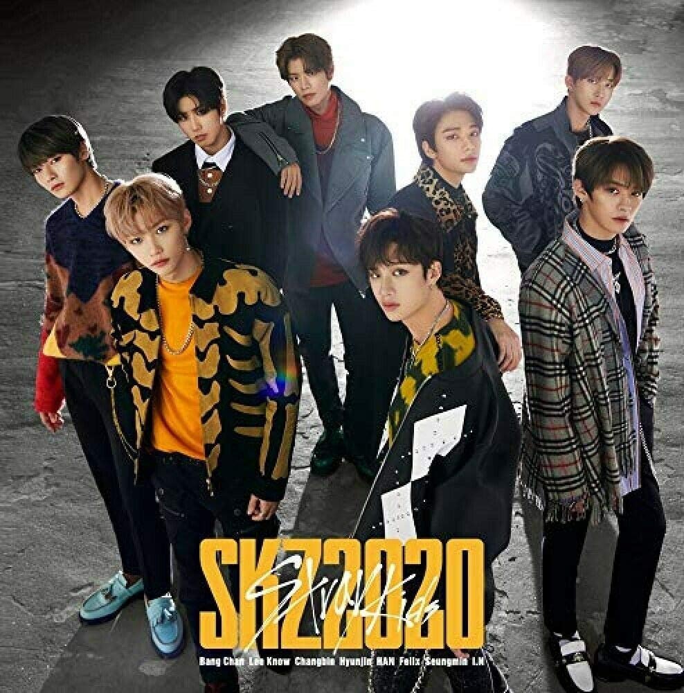 SKZ2020 通常盤 2CD - Stray Kids
