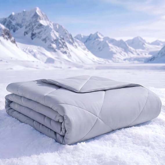 Cooling Comforter Queen Size - Cooling Blankets for Hot Sleepers