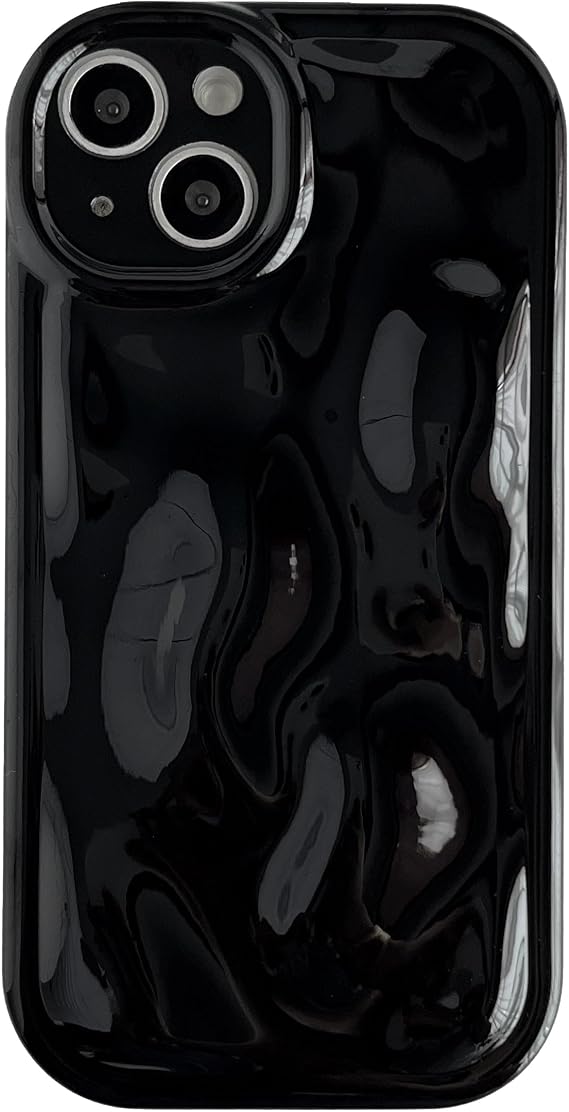 Caseative for iPhone 13 Case, Black