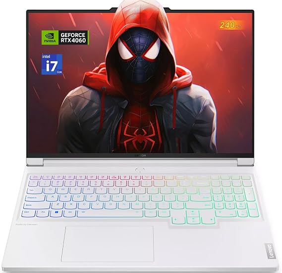 Lenovo Legion 7i Gaming Laptop, with Office 2024 Lifetime License, GeForce RTX 4060, Intel i7-14700HX(Up to 5.5 GHz, Beat i9-13900HX), 16" 240Hz LCD IPS WQXGA, 32 GB DDR5, 1 TB SSD, Windows 11 Pro