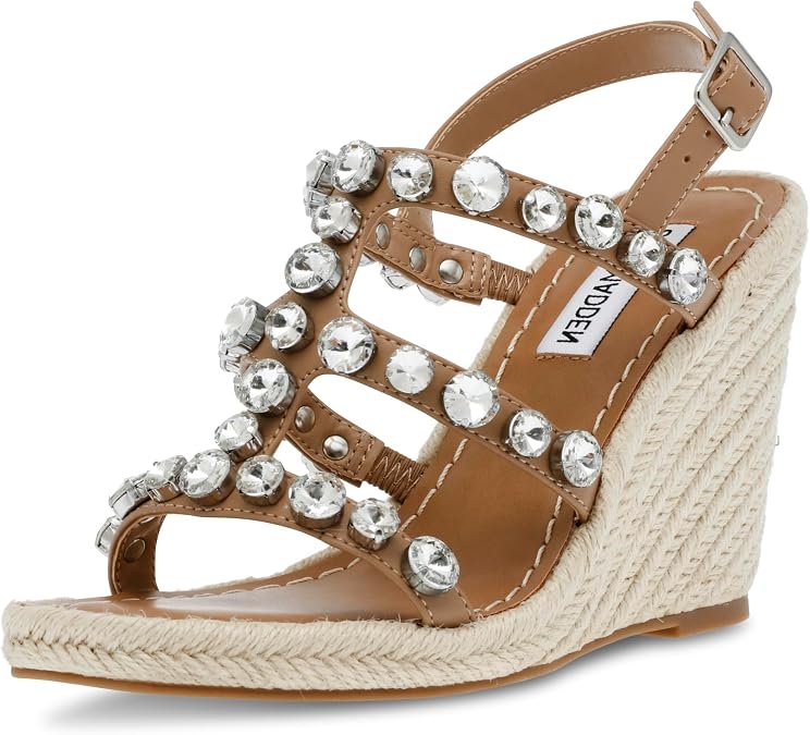 Steve Madden Women's Upright Wedge Sandal