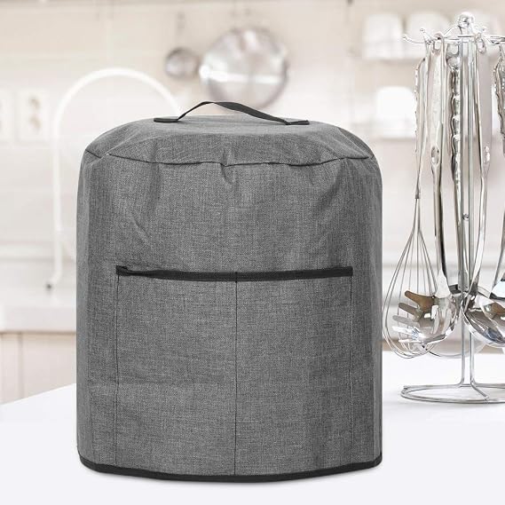 Cover For Power Xl Pressure Cooker Ine Cover Round Appliances Round Pressure Cooker Dust Coverive Cover Withket Kitchen Appliances Accessories (38*38.7cm)
