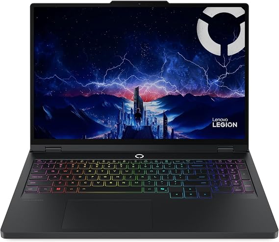 Lenovo 2025 Gaming Laptop | Legion Pro 5 | Intel 20-Core Ultra 7 255HX | NVIDIA GeForce RTX 5070 | 48GB DDR5 | 8TB SSD | 16" 2560x1600 165Hz | Win11 Home - Wi-Fi 7 - BT 5.4 - RGB Backlit KB - Grey