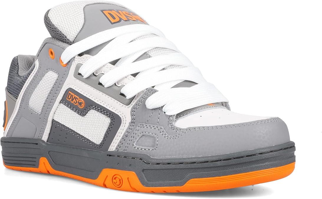 DVS Comanche Charcoal/Grey/Orange