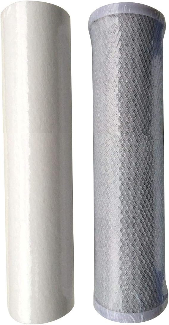 Reverse Osmosis RO Sediment and Carbon Block Filter Set
