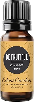 Edens Garden Be Fruitful Essential Oil Blend- 100% Pure Premium Grade, Undiluted, Natural, Therapeutic, Aromatherapy, The Best for Diffusing, Candle, Laundry, Hair 10 ml .33 fl oz