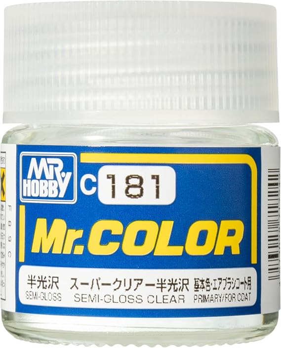 Mr. Color Semi-Gloss Super Clear (10ml)