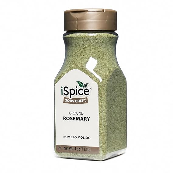 iSpice Ground Dried Rosemary Powder Herb - 4 oz