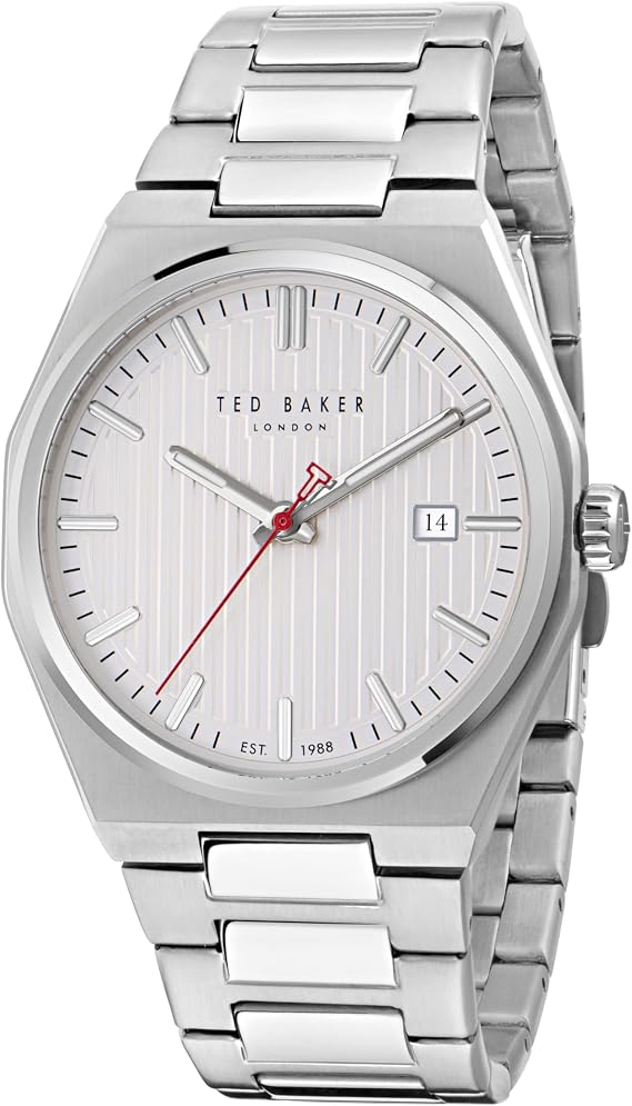 Ted Baker Barteen Men's Stainless Steel Bracelet Watch