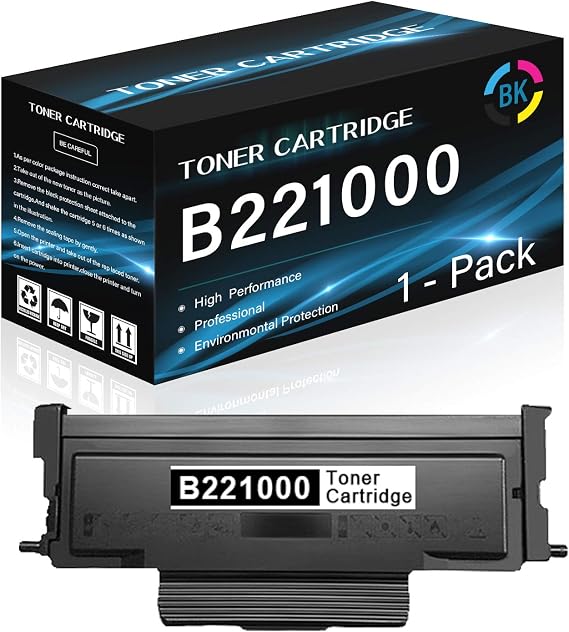 THT 1 Pack B221000 (Black) Remanufactured Toner Cartridge Replacement for Lexmark B2236dw MB2236adw Printers,Sold by Thurink.