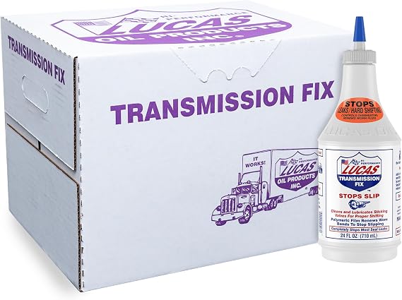 Lucas Oil Transmission Fix,Bottle,Red,12 oz. 10009 - 1 Each