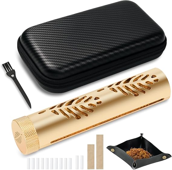 Cigarette Rolling Machine, Cigarette Roller, Pre Roll Machine, Rolling Machine, Blunt Roller - for 70-110 mm Papers | for Leisure, Outdoor, Parties, Creative Activities & Gifts