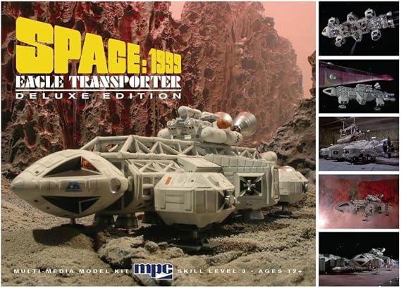 1/72 Space 1999: Eagle-1 Deluxe Edition