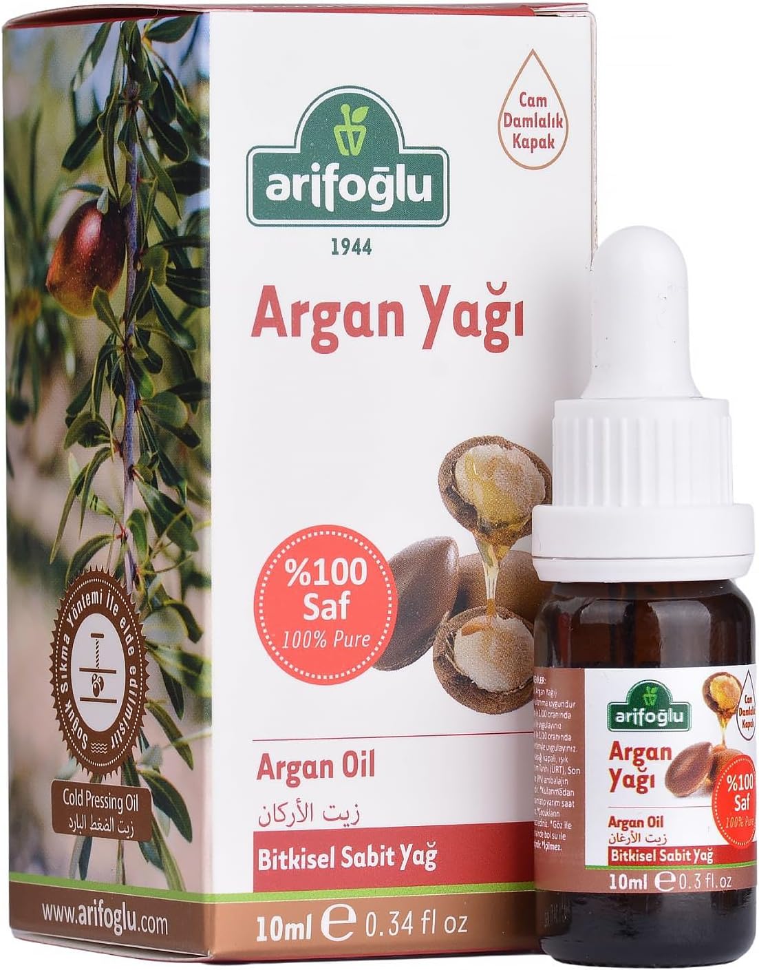 Arifoğlu Argan Yağı 10ml