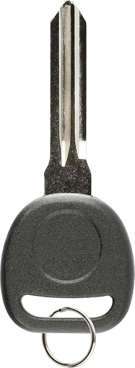 Transponder Uncut Key Replacement for Cadillac Chevrolet GMC B111-PT