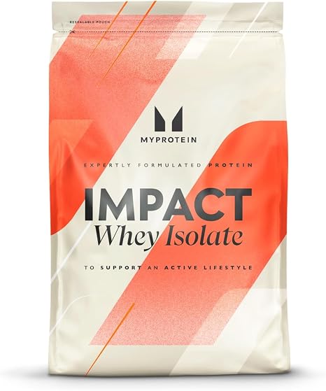 MyProtein Impact Whey Isolate Protein Vanilla 1000 g