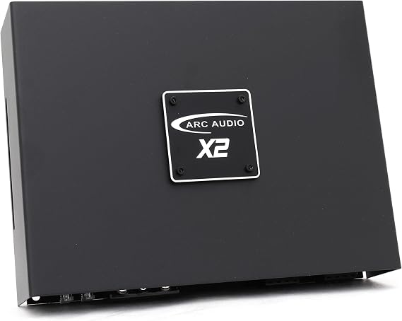 Arc Audio X2 450.4 4-Channel Class-D Microprocessor Amplifier
