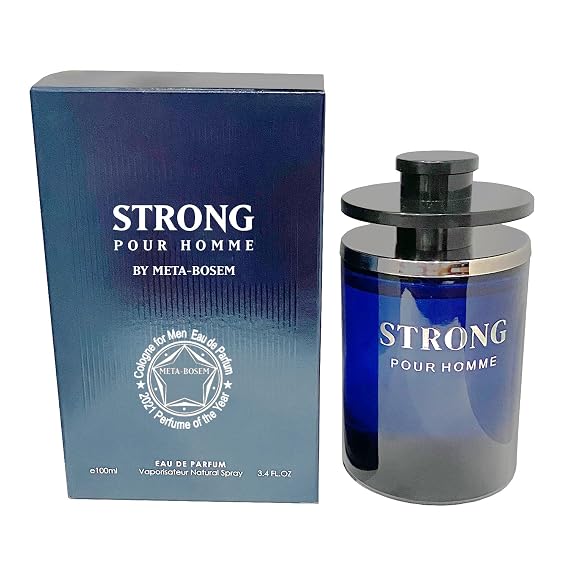 J & H VARIETY PERFUME DONATELLO UOMO Dark Blue Bottle Cologne, Eau de Toilette Spray Fragrance for Men, Wonderful Gift, Enigmatic Cologne, Daytime and Casual Use, for all Skin Types, 3.4 Fluid Ounce