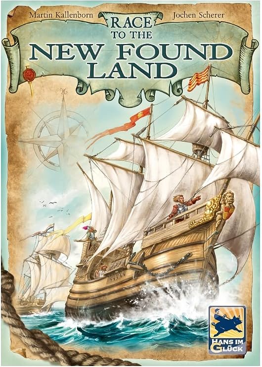 Z-Man Games Race To The New Found Land