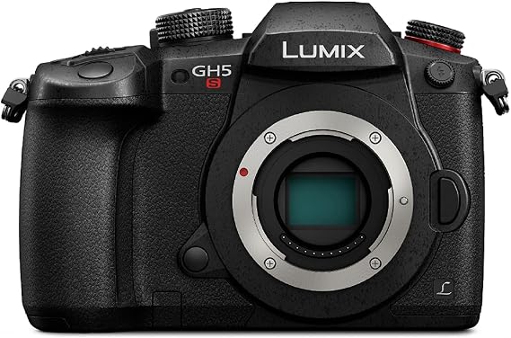 Panasonic LUMIX GH5S Body 4K Digital Camera, 10.2 Megapixel Mirrorless Camera with High-Sensitivity MOS Sensor, C4K/4K UHD 4:2:2 10-Bit, 3.2-Inch LCD, DC-GH5S (Black)