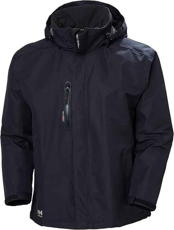 Helly Hansen Workwear Manchester Waterproof Shell Jackets for Men