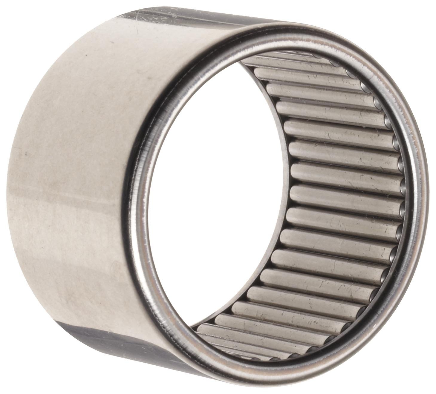 Koyo BH-1624 Needle Roller Bearing, Full Complement Drawn Cup, Open, Inch, 1" ID, 1-5/16" OD, 1-1/2" Width, 5200rpm Maximum Rotational Speed