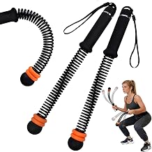 Ropeless Battle Rope with Adjustable Weights, Cordless Battle Ropes for Home Gym Fat Burning & Cardio Weighted Strength Training Gym Exercise Equipment for Arms, Core, Butt, Back, Legs