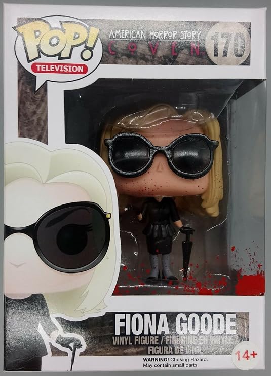 Funko Pop American Horror Story BLOOD SPLATTER FIONA GOODE #170 HT Exclusive NEW