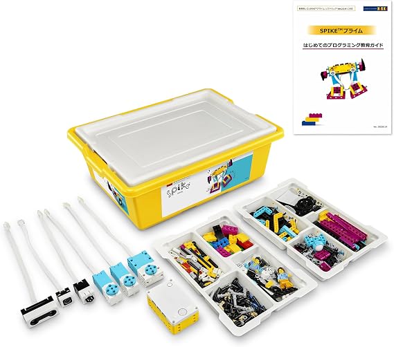 LEGO Education SPIKE E31-7800 Spike Prime Basic Set, Programming Instructions, Narica E31-7800