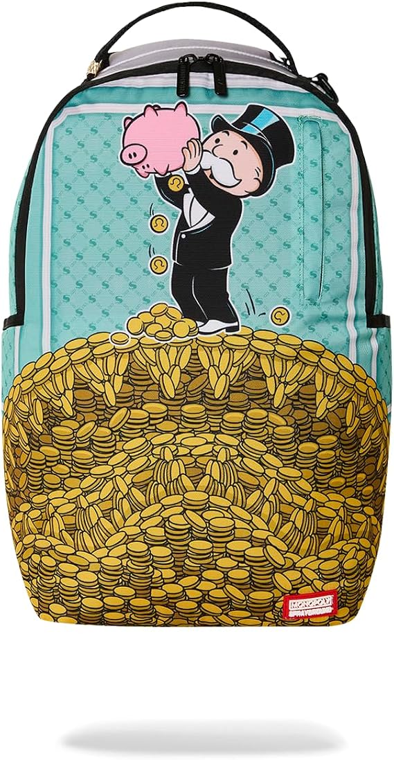 Sprayground MONOPOLY MAKE SURE IT'S ALL THERE BACKPACK