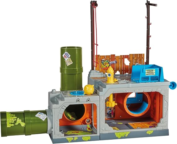 TEENAGE MUTANT NINJA Turtles Classic Sewer Playset by Playmates Toys