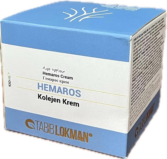 Hemoros Basur (Hemoroid) Hemozin, Kremi 100 ML, masaj kremi