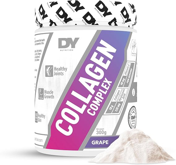 DY Nutrition Collagen Complex 300g (Grape Flavour)
