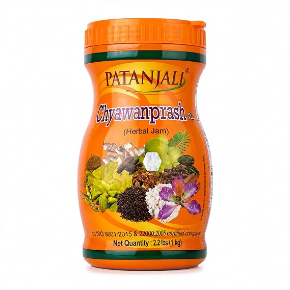 patanjali Chyawanprash Herbal Jam Plus 1kg