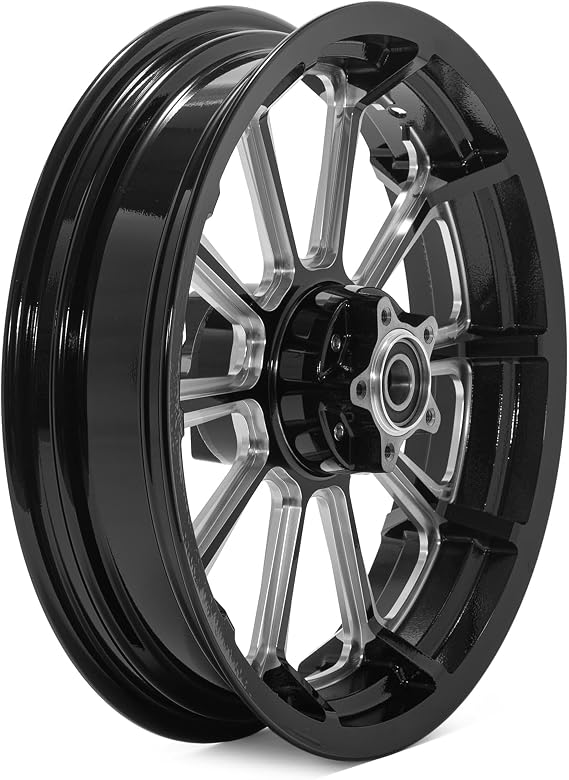 TOFR 16"x3.5" Gloss Black Front Wheel Rim Tubeless For Harley Sportster X48 XL1200X Forty-Eight 2010-2024 10 11 12 13 14 15 16 17 18 19 20 21 22 23 24