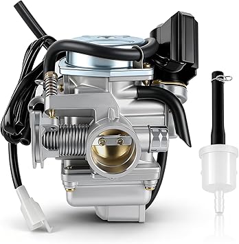 AUTOKAY GY6 150 cc Carburetor Carb Scooter Go Kart Howhit Go Cart 26mm 4 stroke 150cc Carb