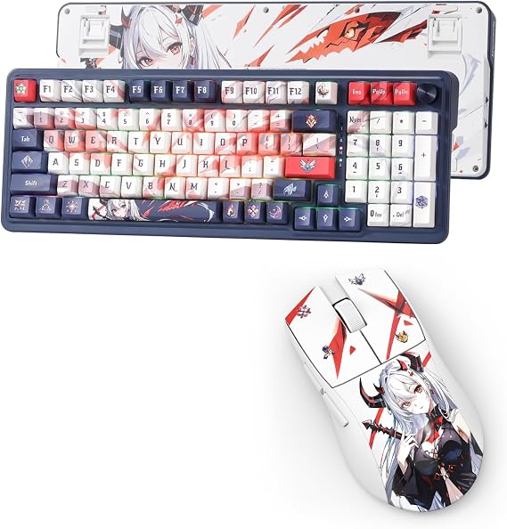 Redragon K686 PRO and M916AK Gaming Mouse