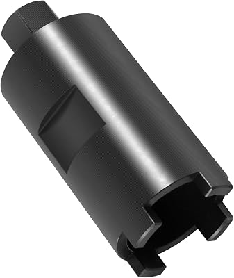 07908-4690003 Swingarm Socket Pivot Bolt Lock Nut Install Tool for Honda 4-Stroke ATVsRecon 250Rincon 250Big Red Models250 SX 3WheelersTRX250TRX300400 Foreman450 Foreman