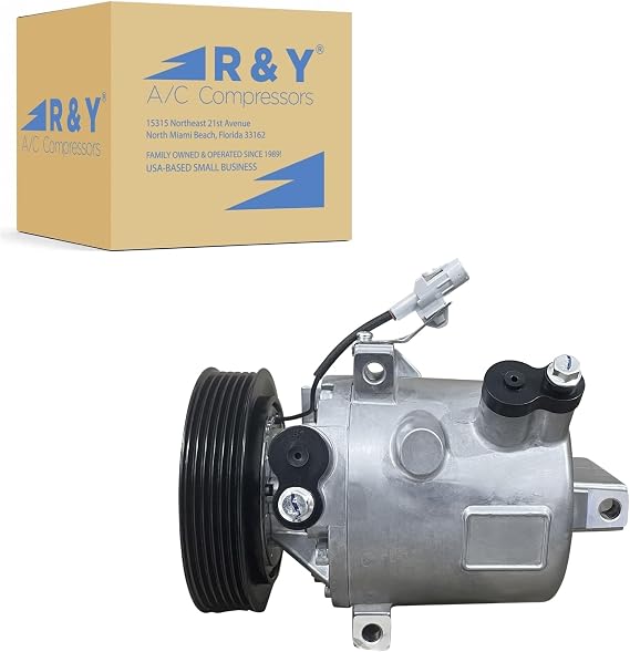 RYC New Automotive Air Conditioning Compressor and A/C Clutch EH800