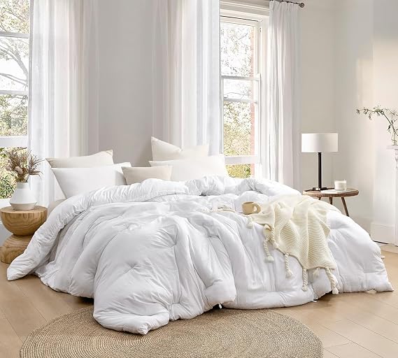 Thicker Than Thick Natural Loft Coma Inducer Queen Oversized Comforter