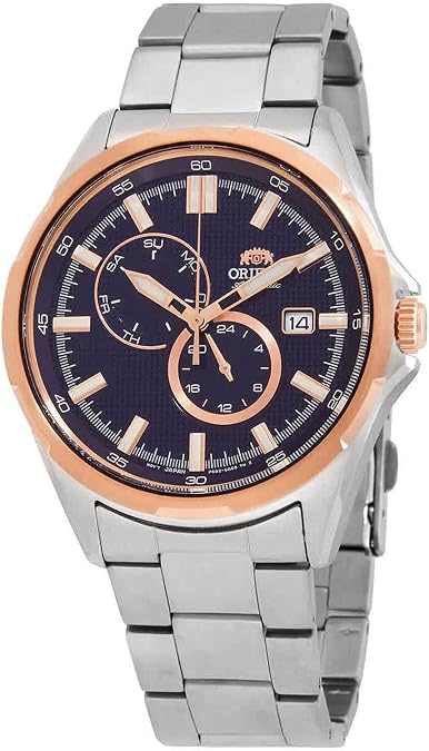 Orient Defender Automatic Blue Dial Men's Watch RA-AK0601L10A